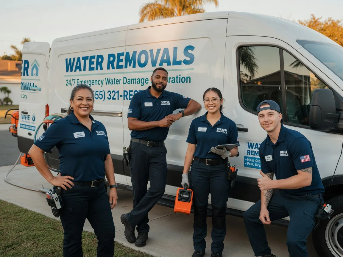 Water Removal company in Alpha, MI